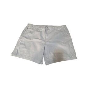 Carhartt Mens Rugged Flex Relaxed Fit 8-Inch Canvas Shorts Gray Size 50